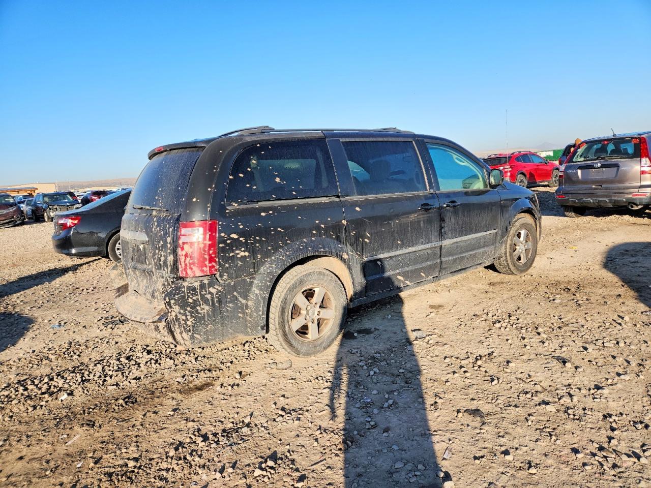 2010 DODGE GRAND CARAVAN