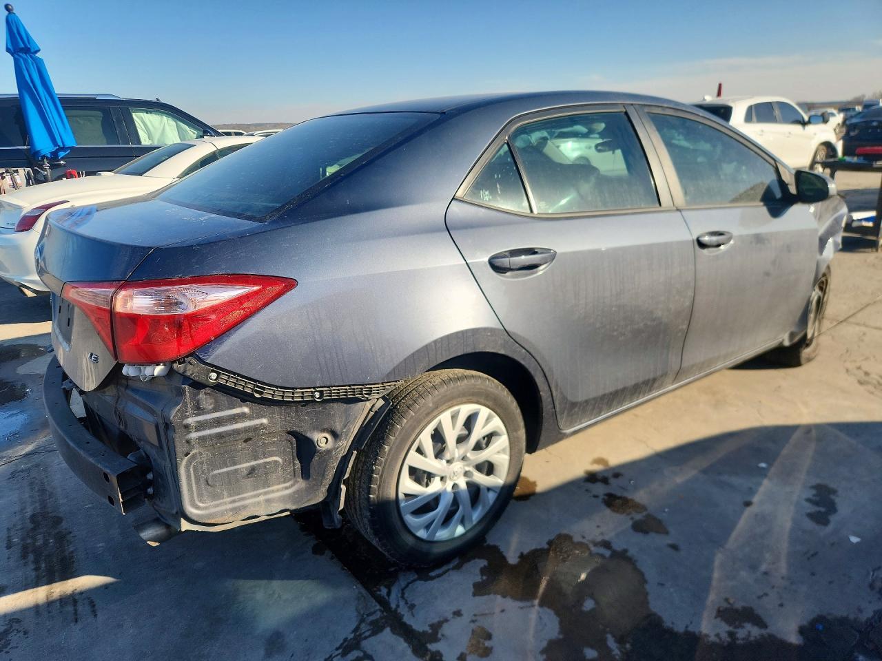 2019 TOYOTA COROLLA