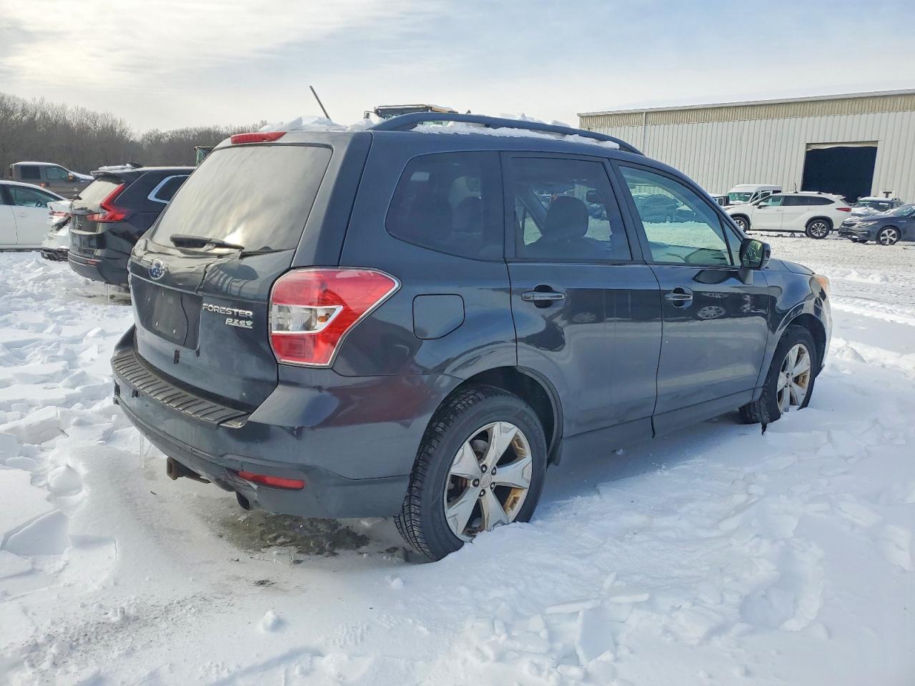 2014 SUBARU FORESTER