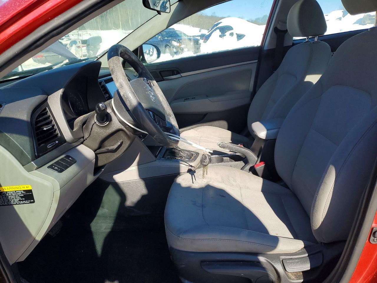 2017 HYUNDAI ELANTRA