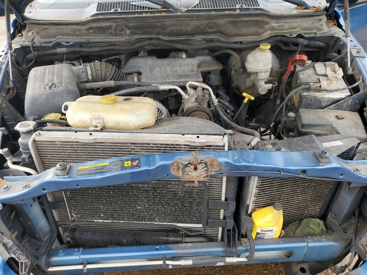 2004 DODGE RAM 1500