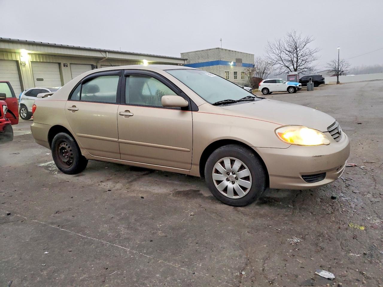 2004 TOYOTA COROLLA