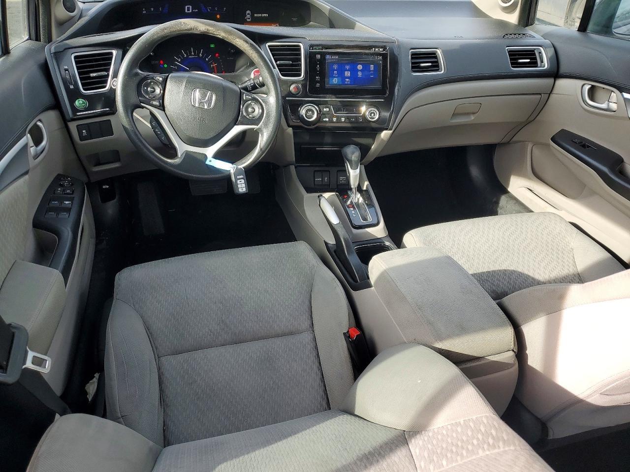 2015 HONDA CIVIC