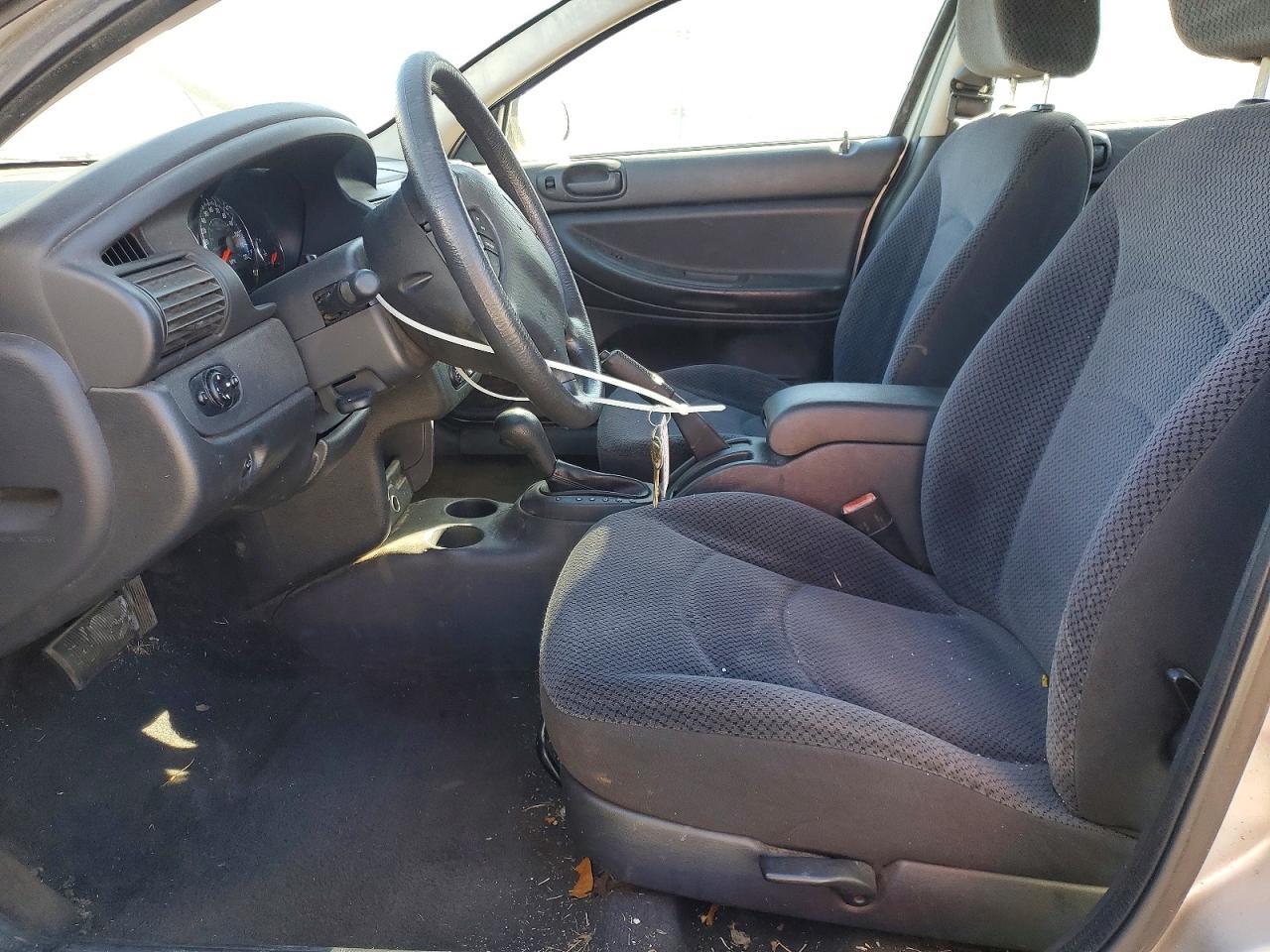 2004 CHRYSLER Sebring