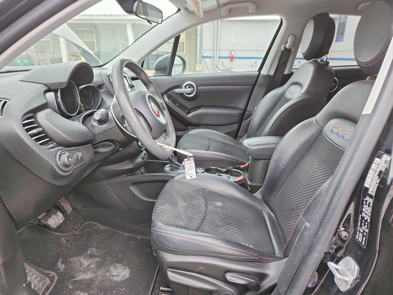2017 FIAT 500X