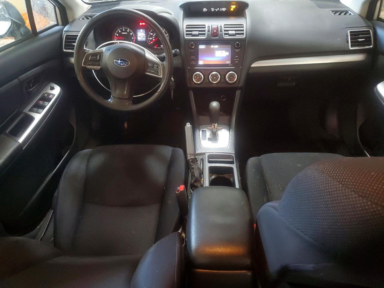 2015 SUBARU IMPREZA