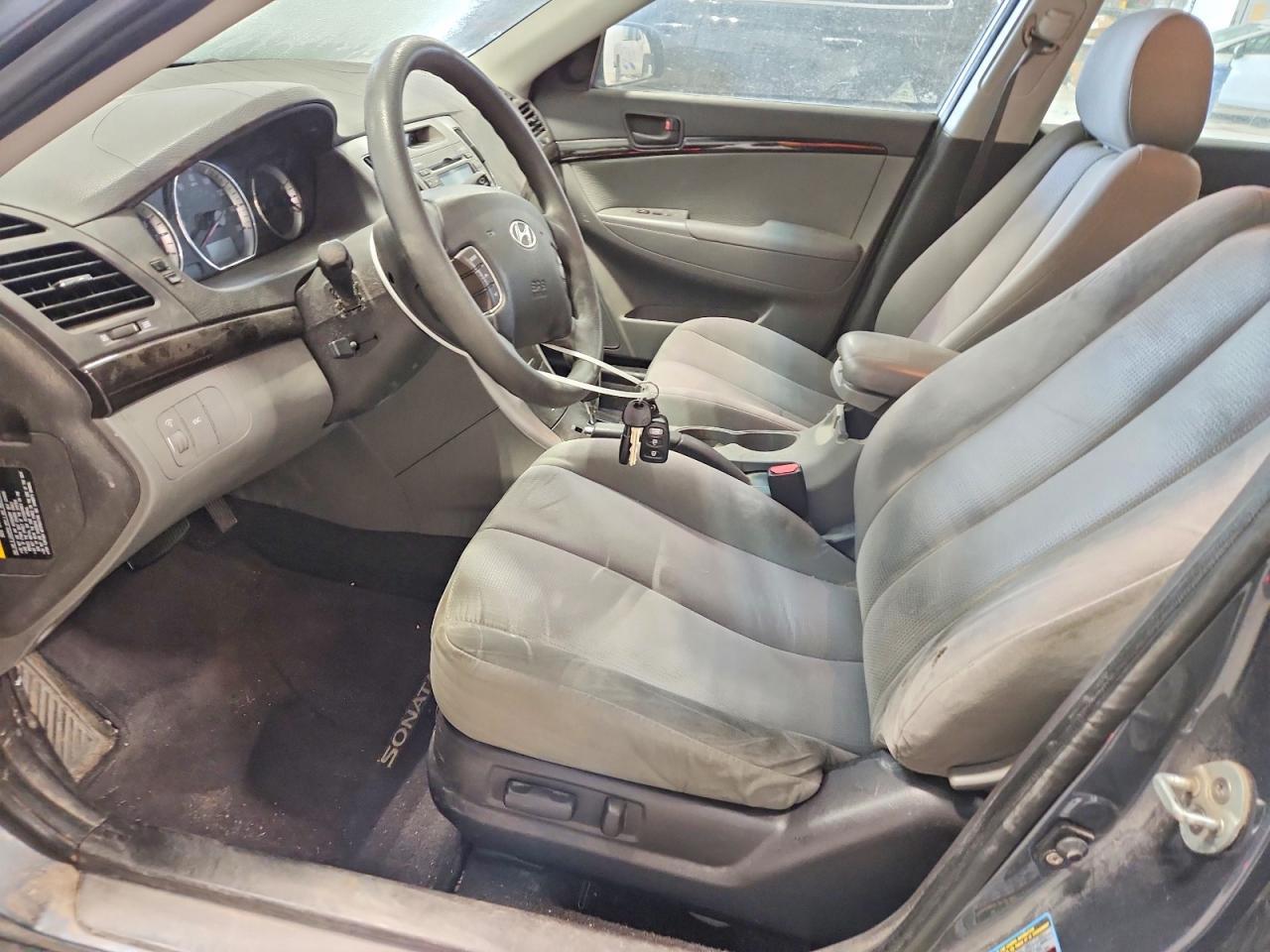 2009 HYUNDAI SONATA