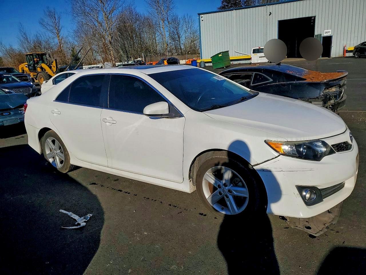 2012 TOYOTA CAMRY