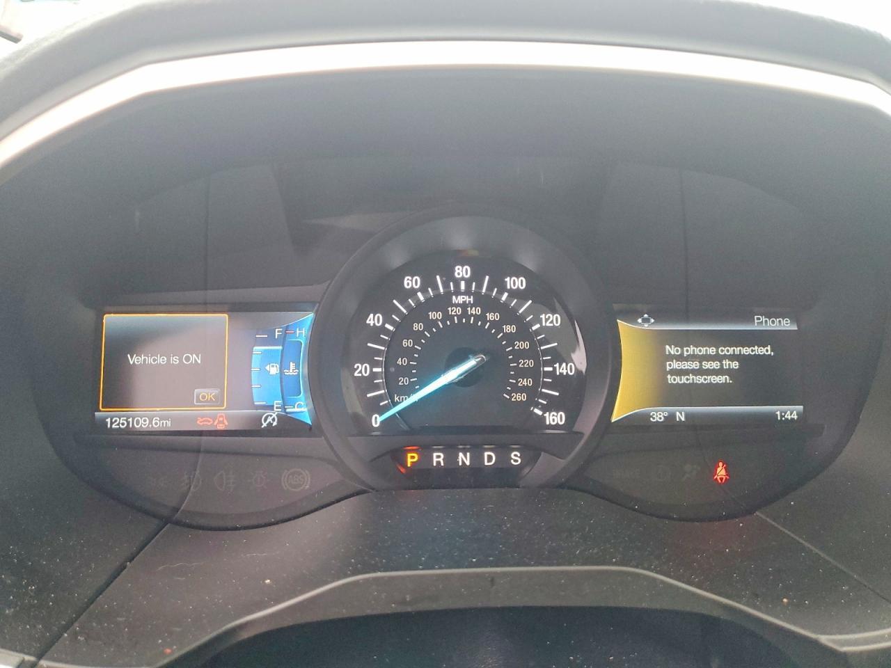 2020 FORD EDGE