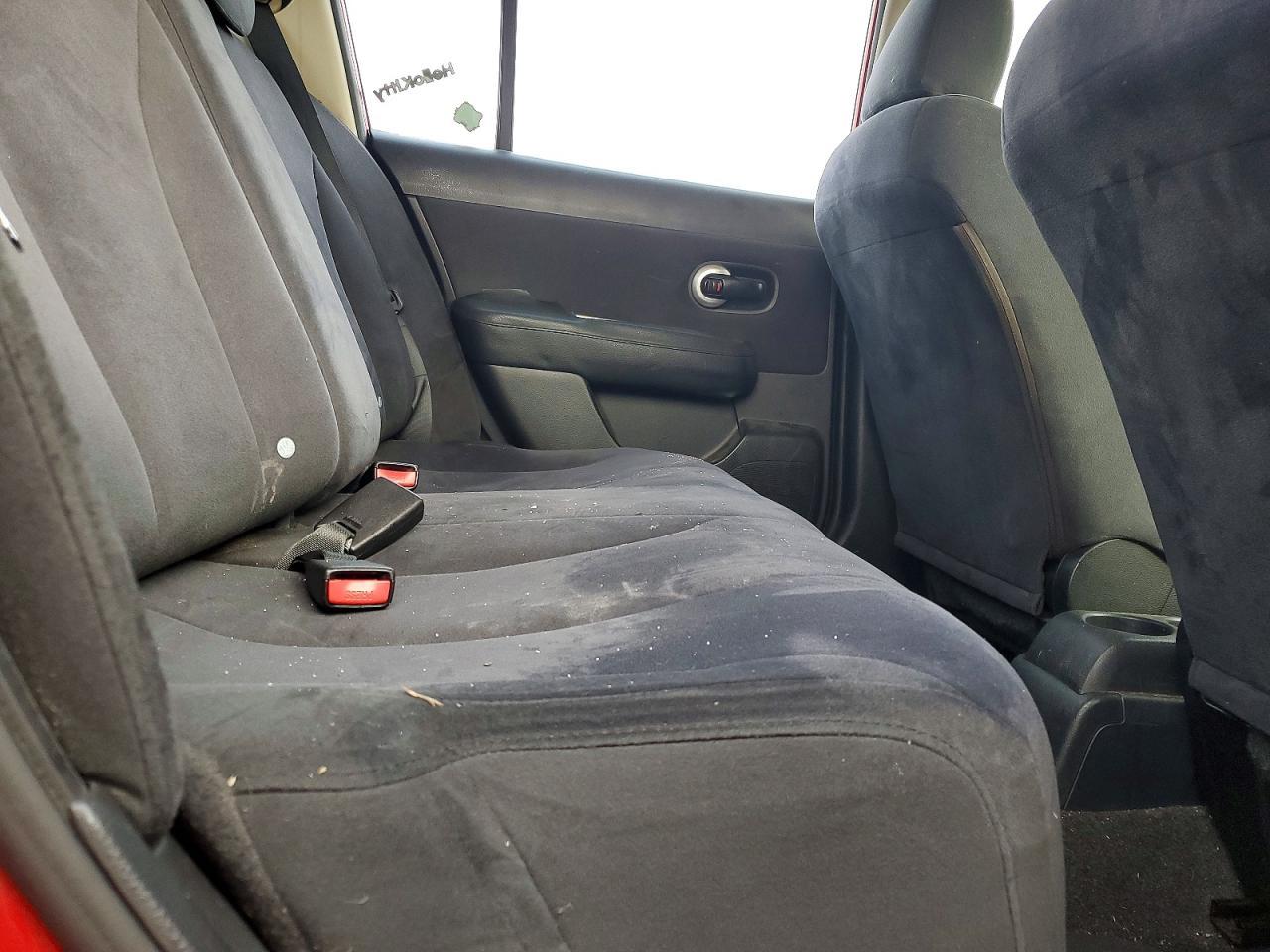 2009 NISSAN VERSA