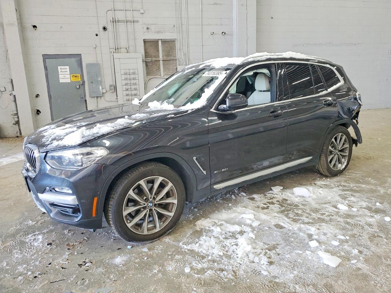 2018 BMW X3