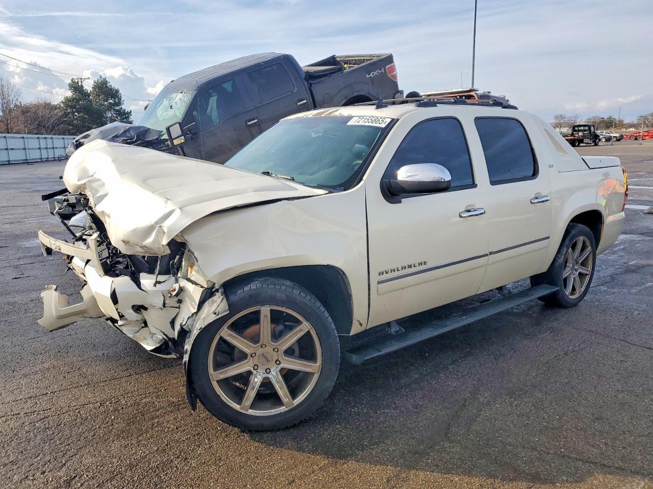 2012 CHEVROLET Avalanche