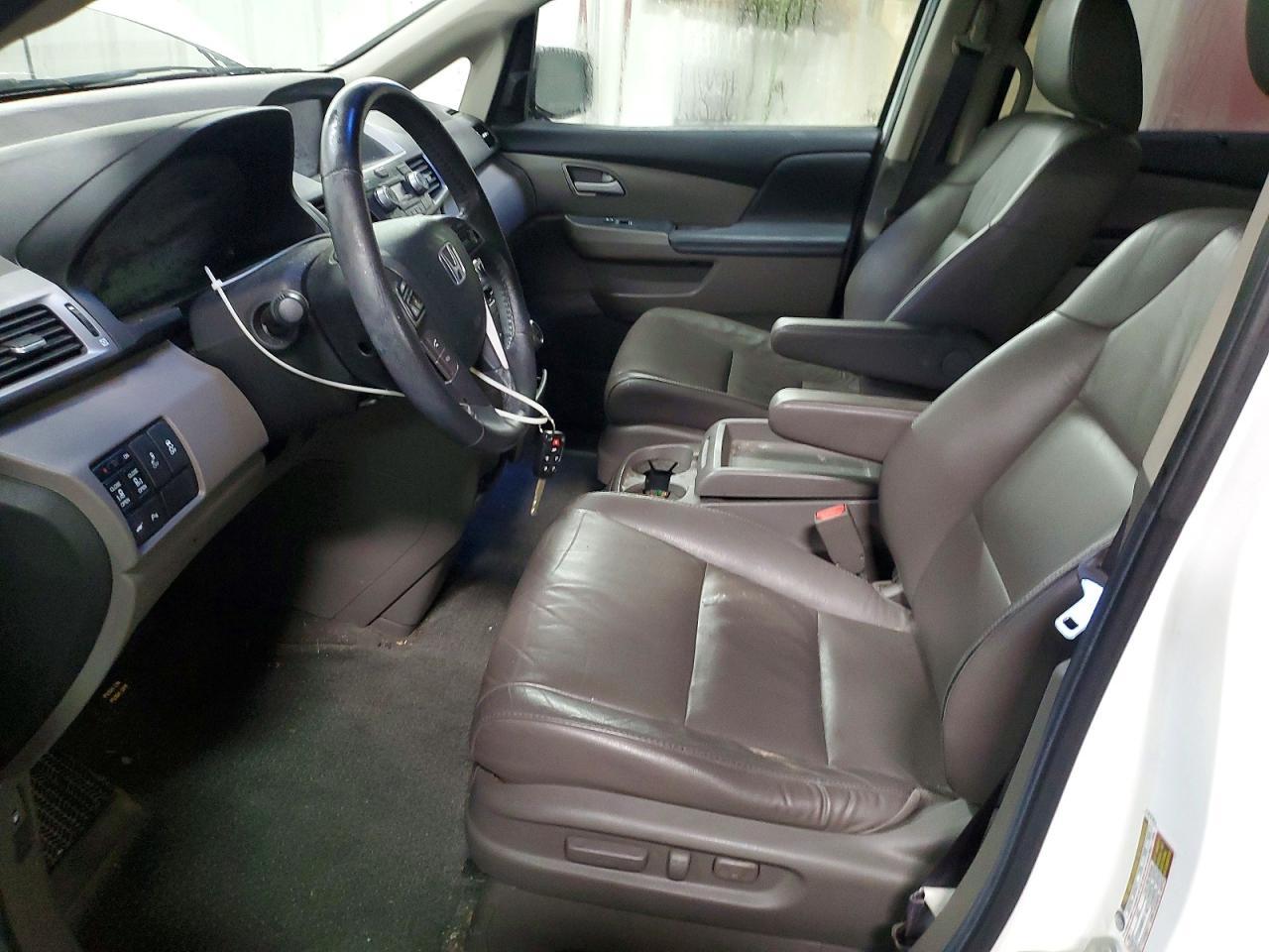 2012 HONDA ODYSSEY