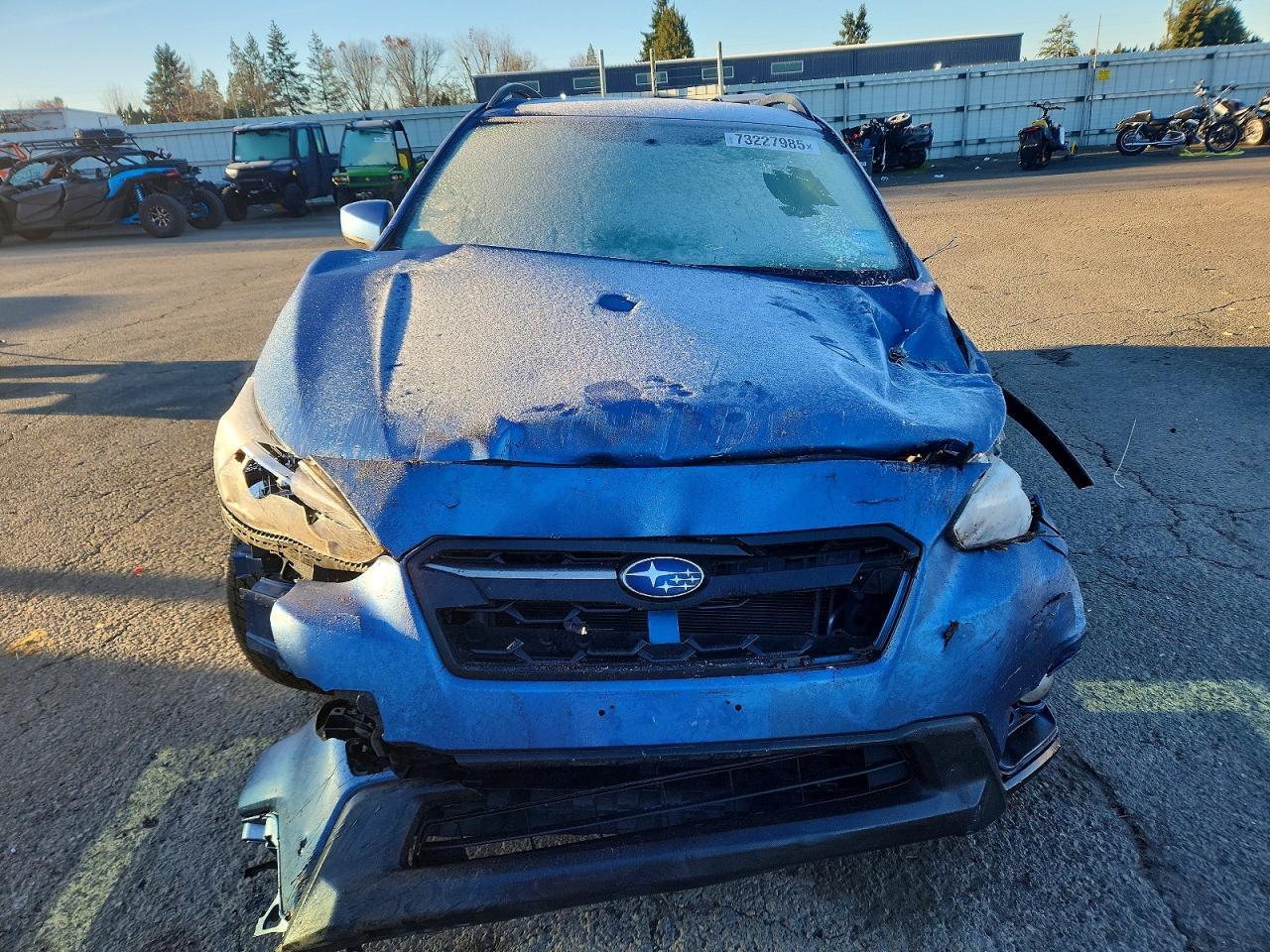 2018 SUBARU Crosstrek
