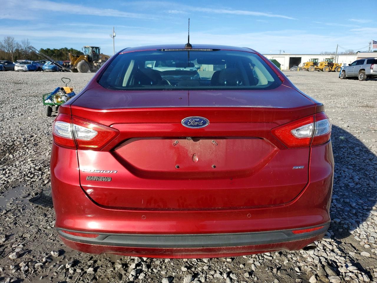 2016 FORD FUSION