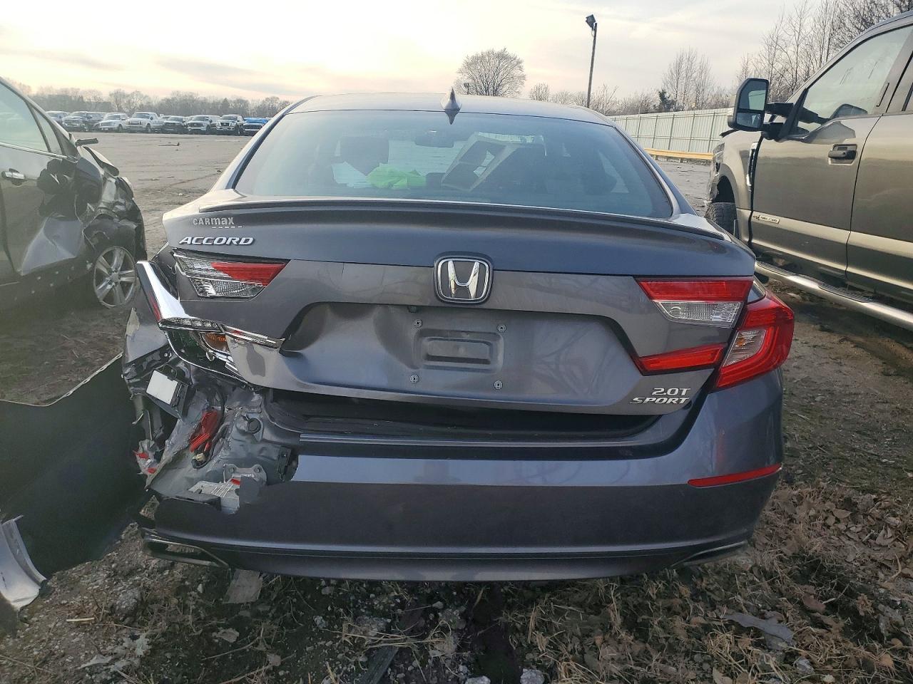 2018 HONDA ACCORD