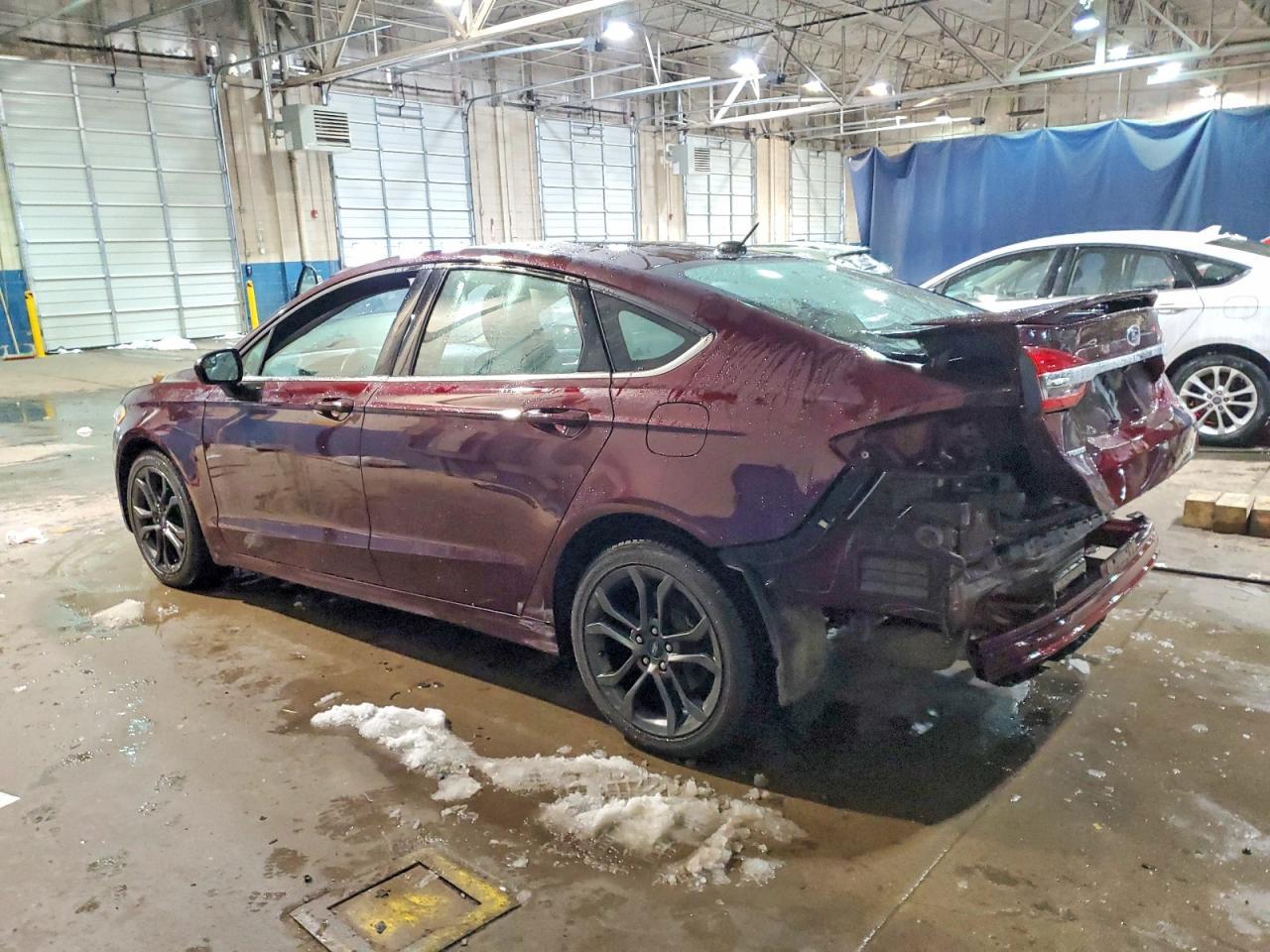 2018 FORD FUSION
