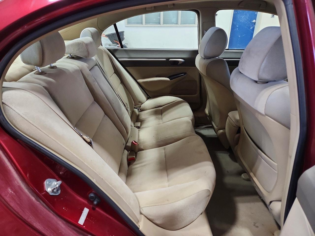 2008 HONDA CIVIC