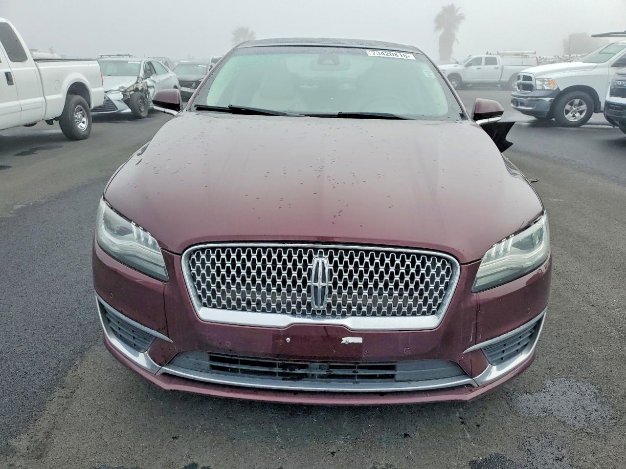 2018 LINCOLN MKZ