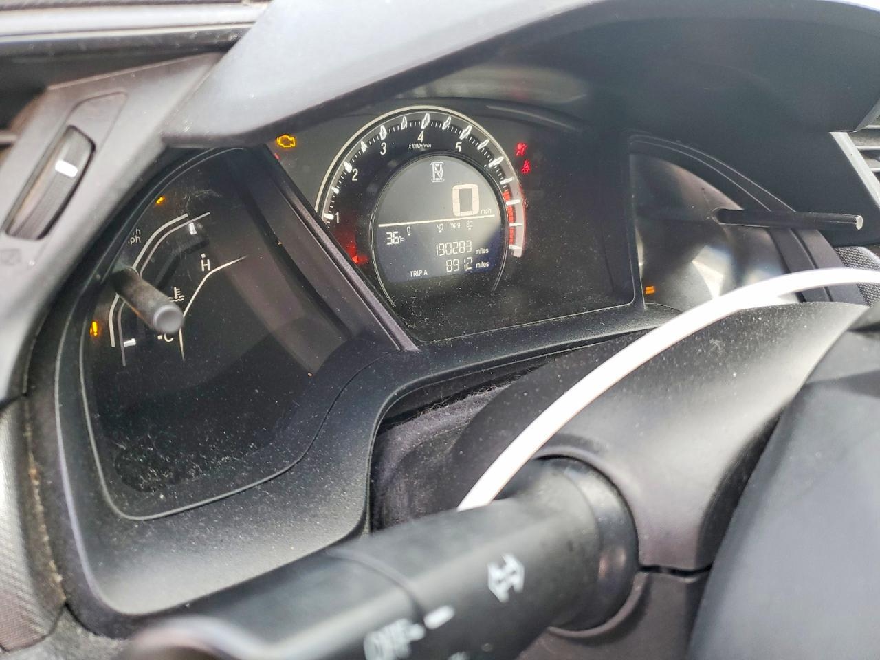 2017 HONDA CIVIC