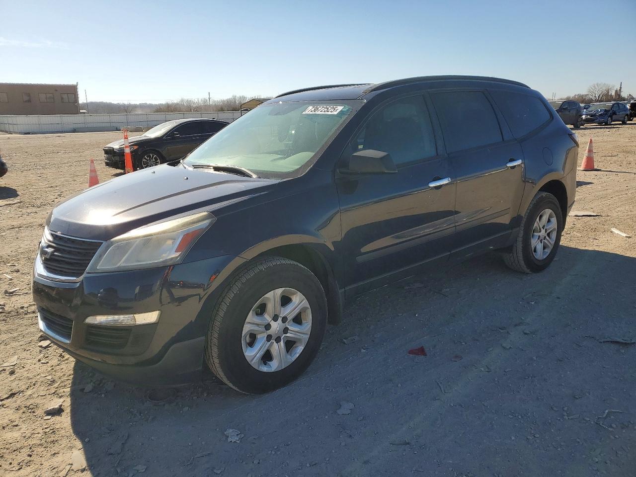 2017 CHEVROLET TRAVERSE