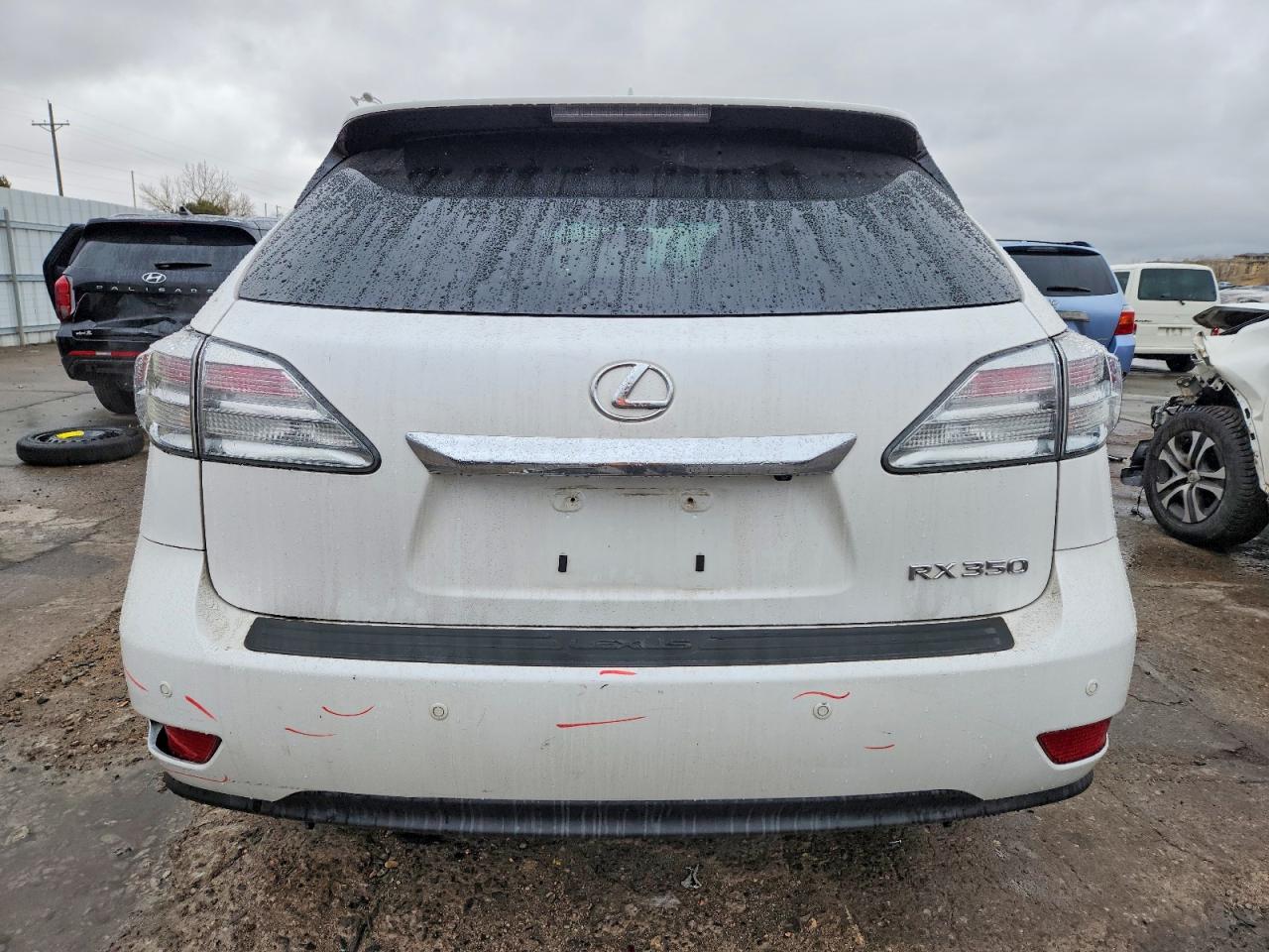 2011 LEXUS RX 350