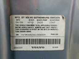 2006 VOLVO C70