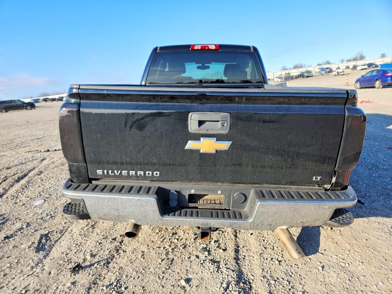 2015 CHEVROLET SILVERADO 1500