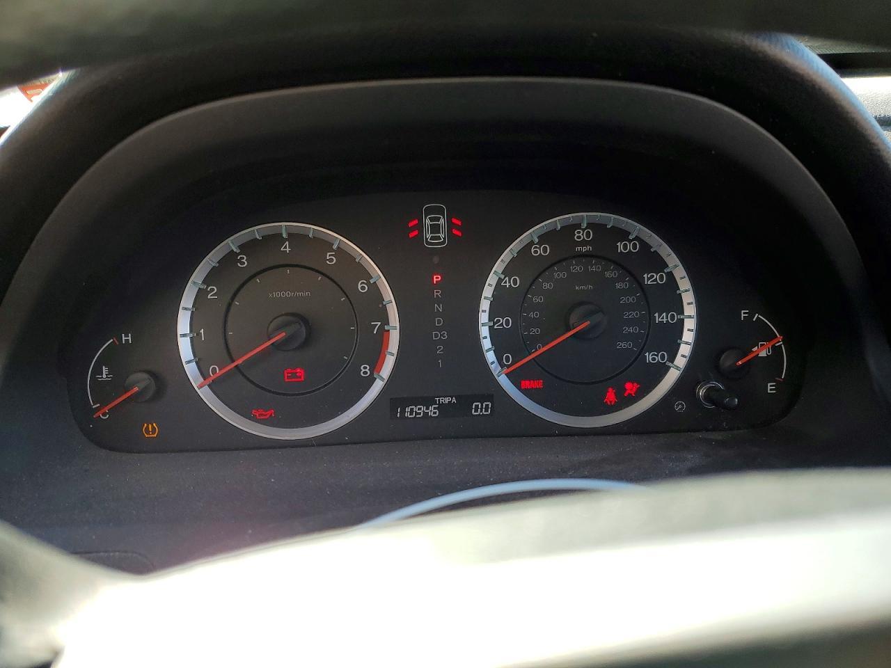 2012 HONDA ACCORD