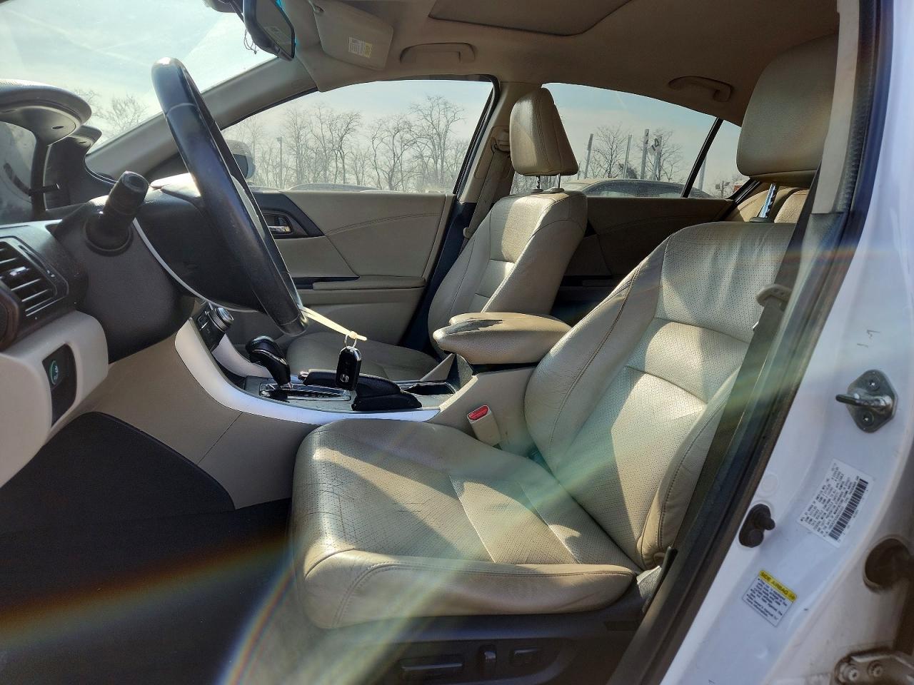 2013 HONDA ACCORD