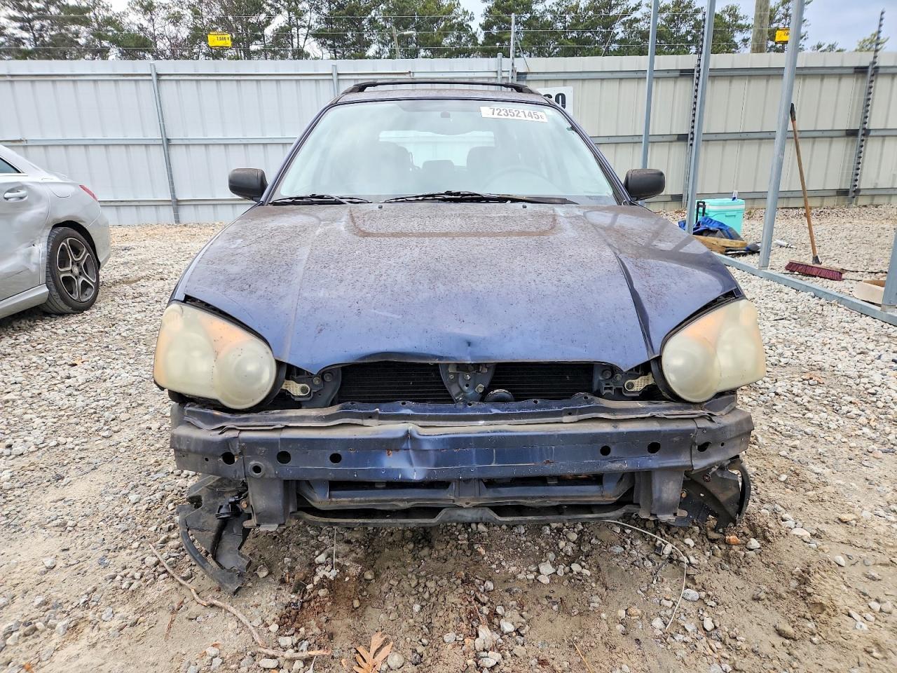 2005 SUBARU IMPREZA