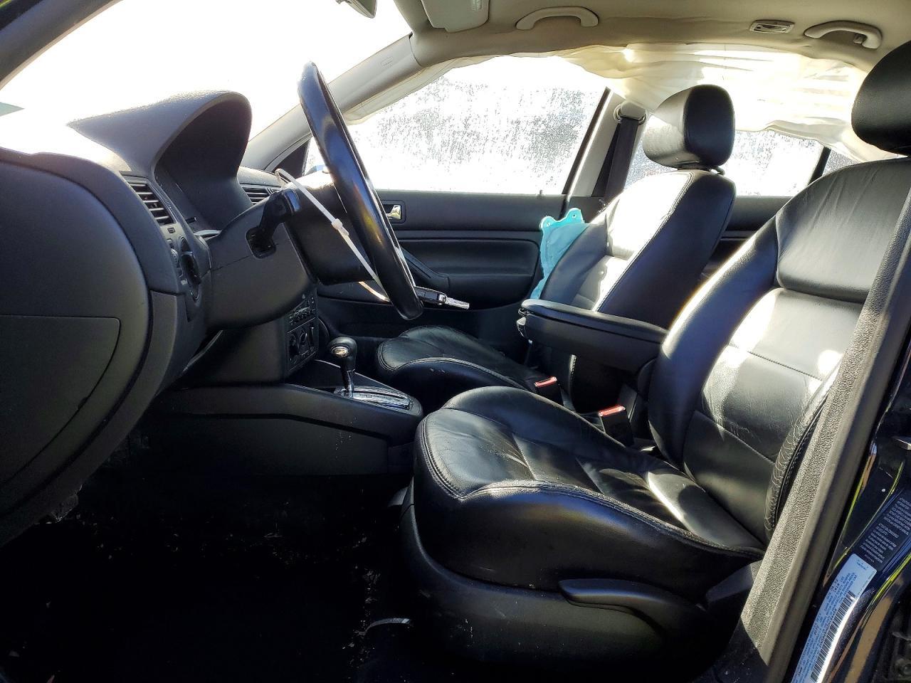 2002 VOLKSWAGEN JETTA