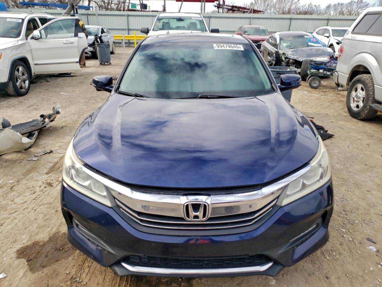 2016 HONDA ACCORD