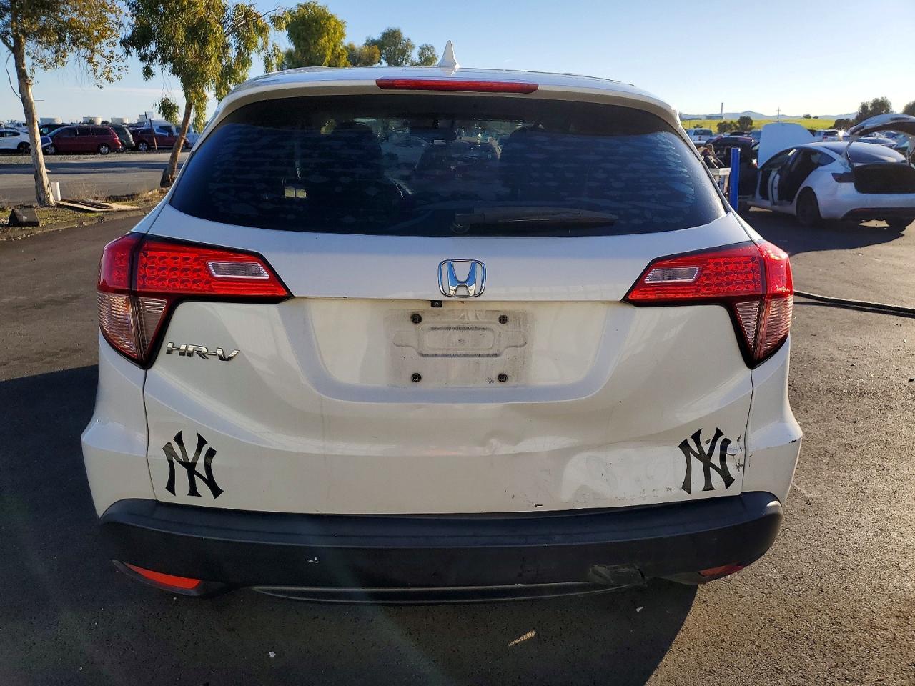 2017 HONDA HR-V
