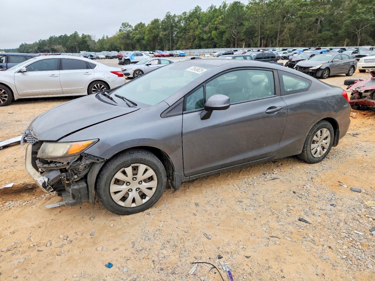 2012 HONDA CIVIC