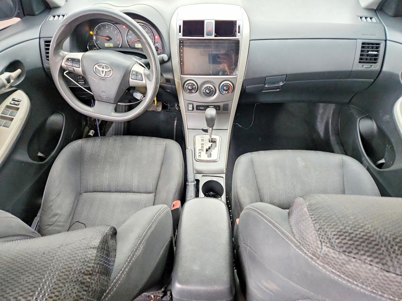2012 TOYOTA COROLLA