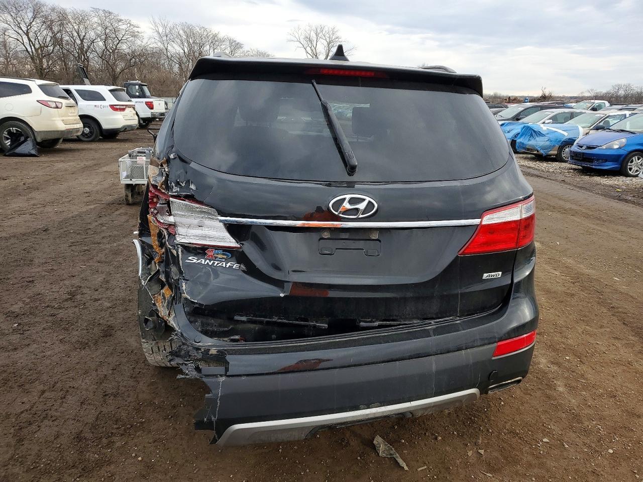 2016 HYUNDAI SANTA FE