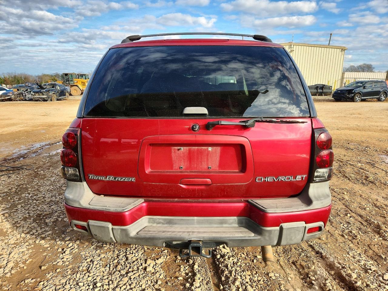 2002 CHEVROLET Trailblazer