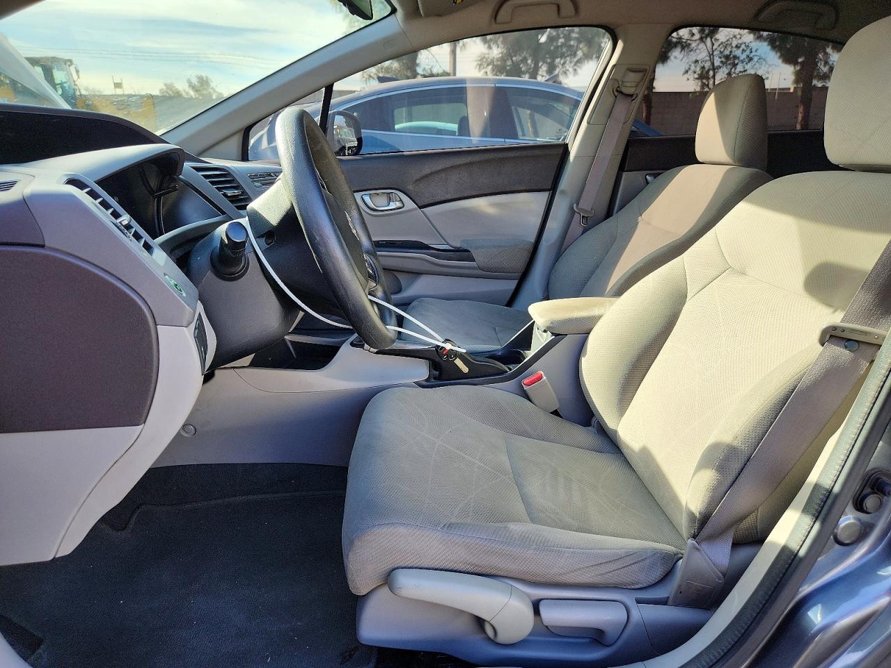 2012 HONDA CIVIC