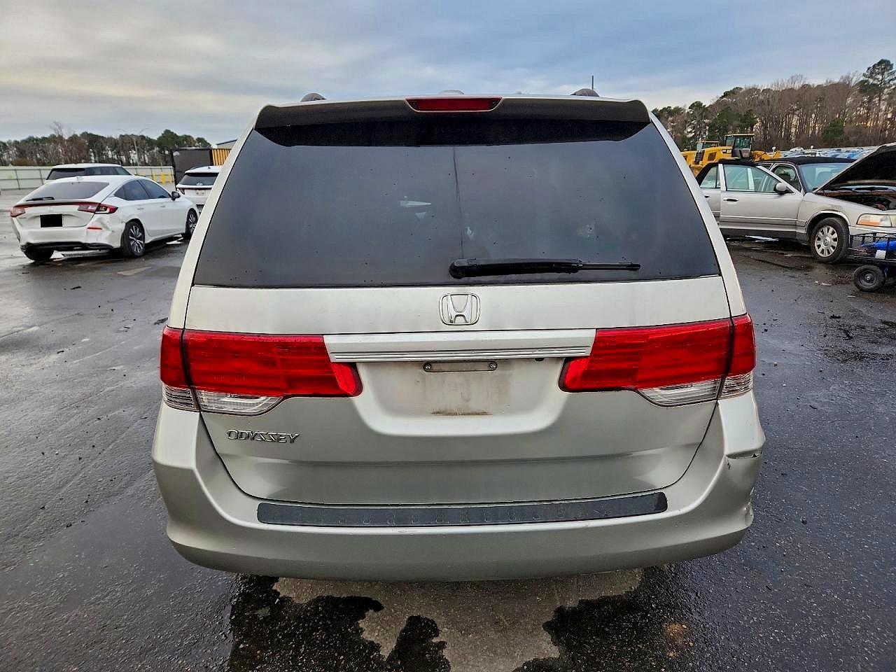 2008 HONDA ODYSSEY