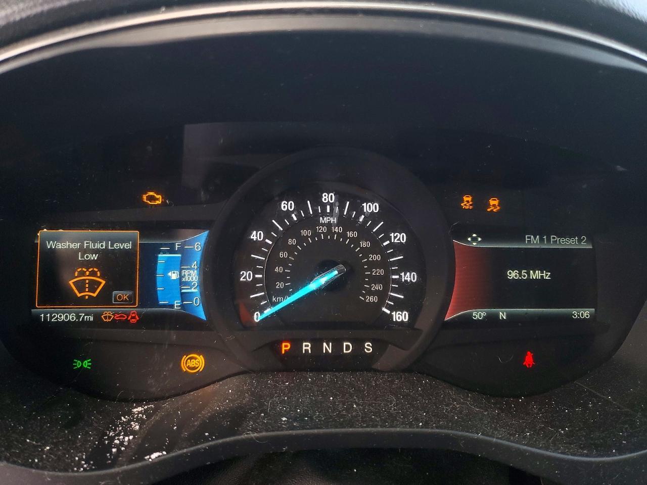 2018 FORD FUSION
