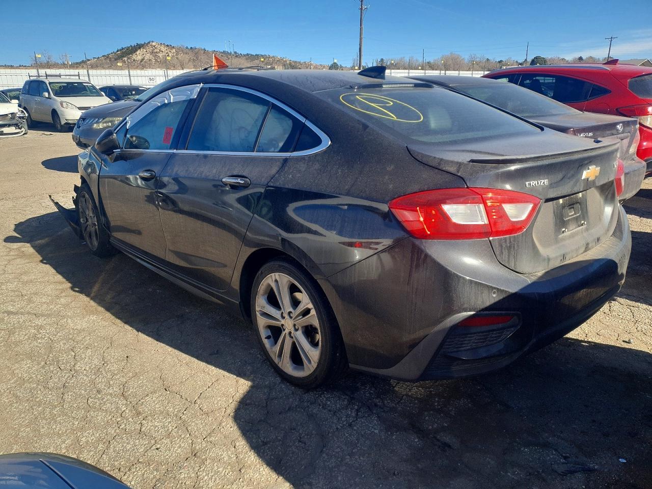 2016 CHEVROLET CRUZE