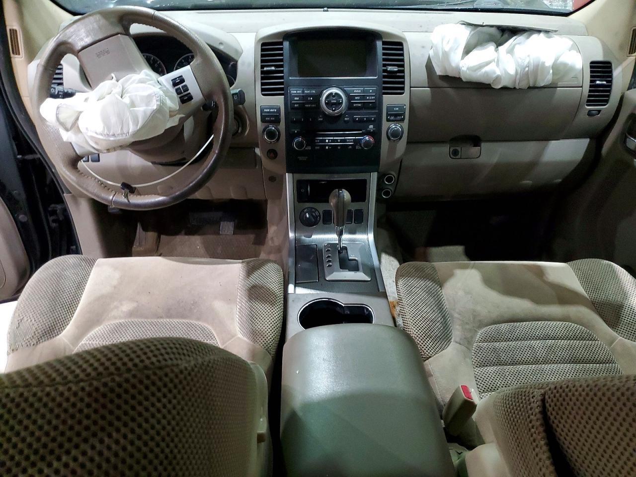2012 NISSAN PATHFINDER