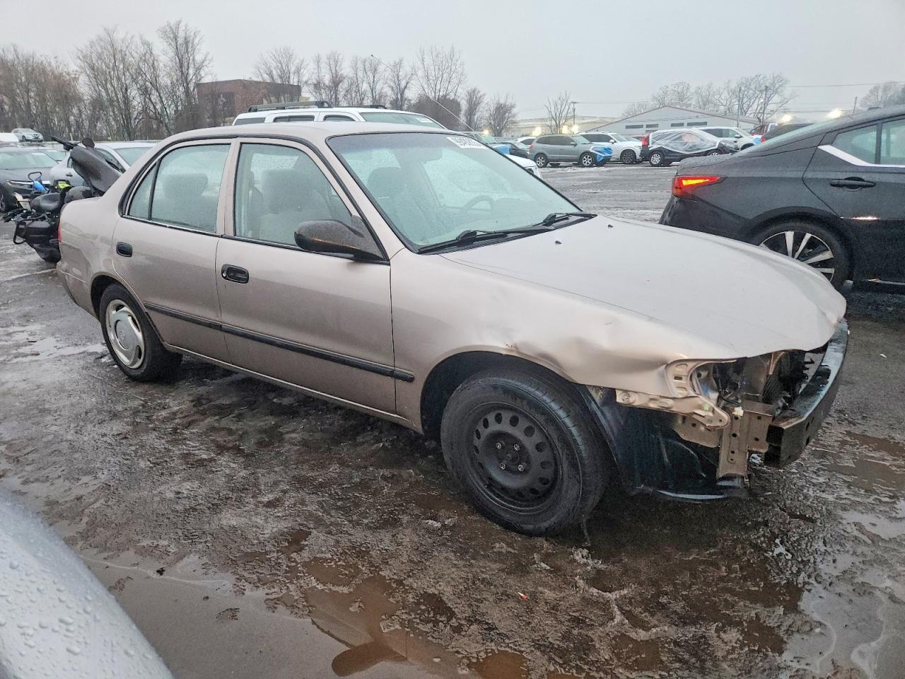 2000 TOYOTA COROLLA