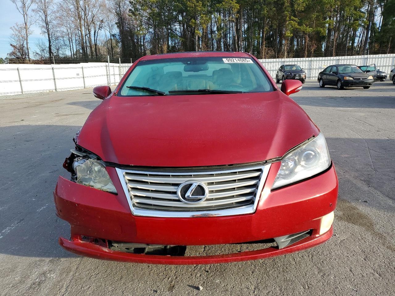 2012 LEXUS ES 350