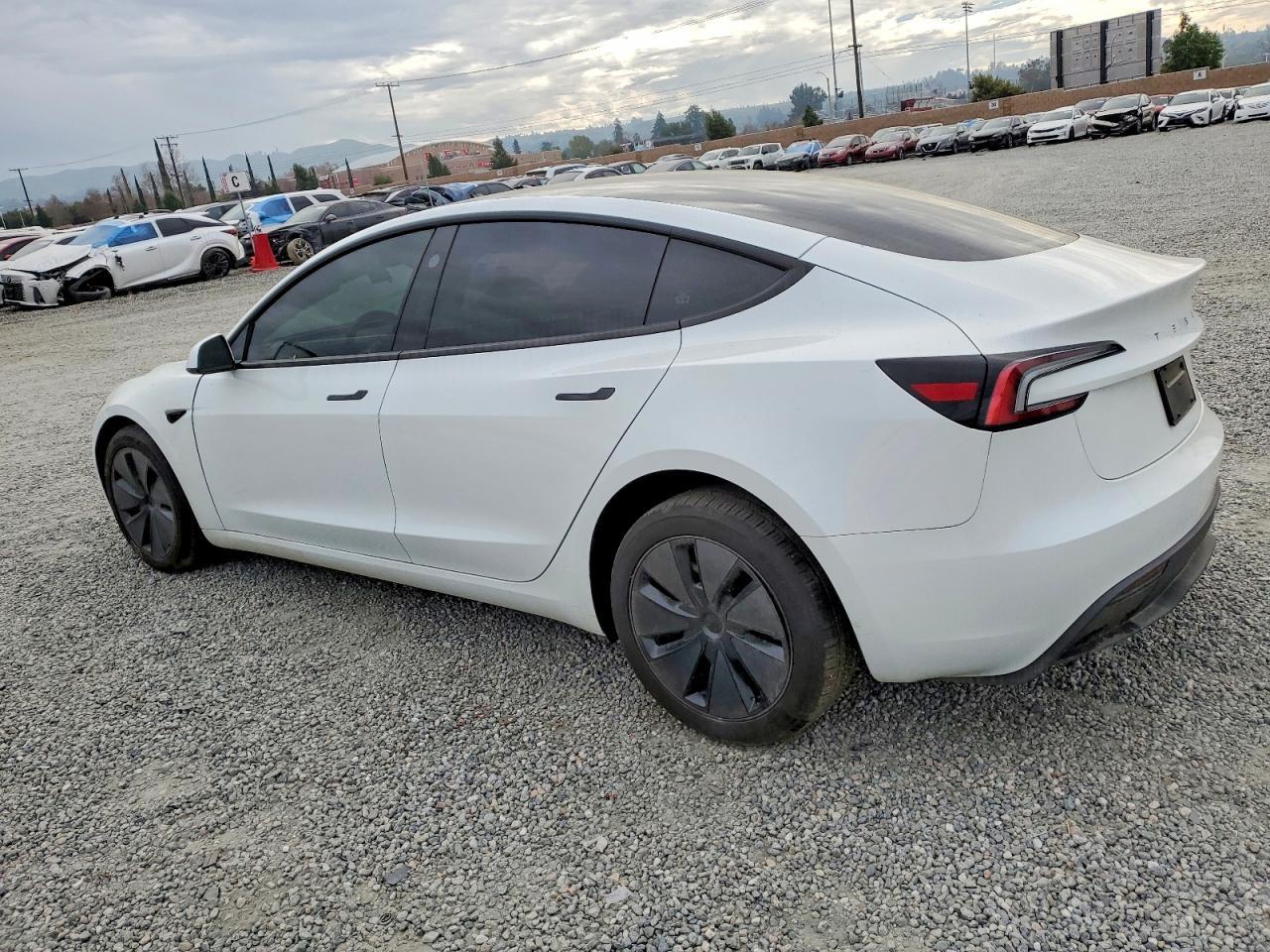 2025 TESLA MODEL 3