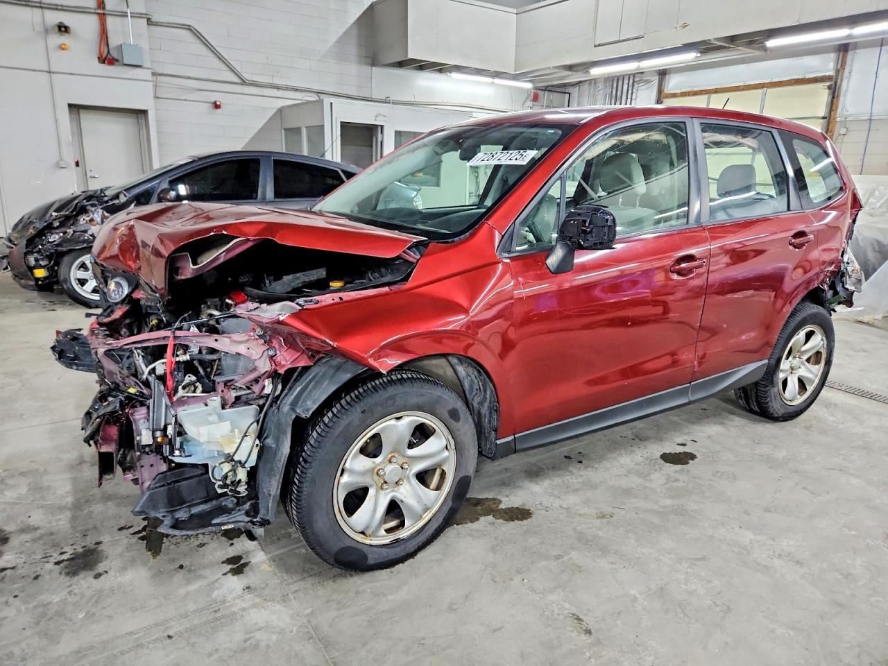 2014 SUBARU FORESTER