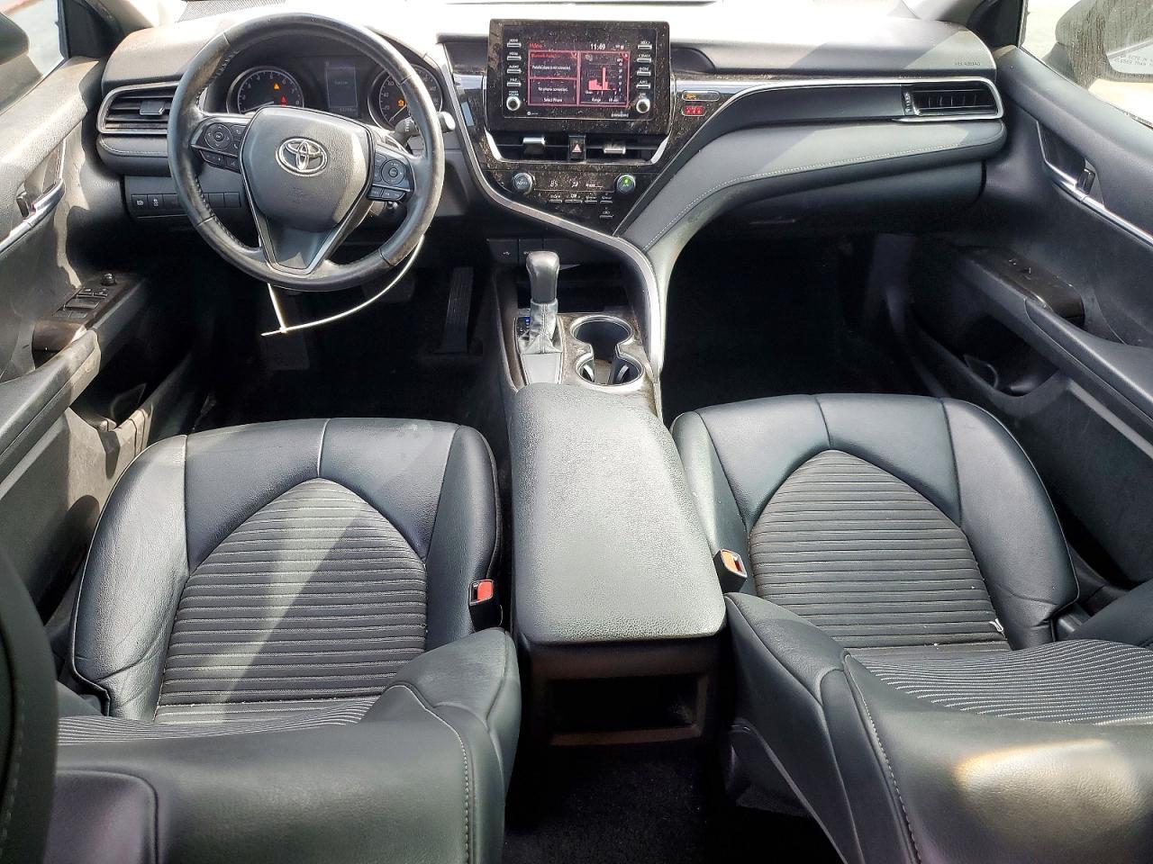 2021 TOYOTA CAMRY