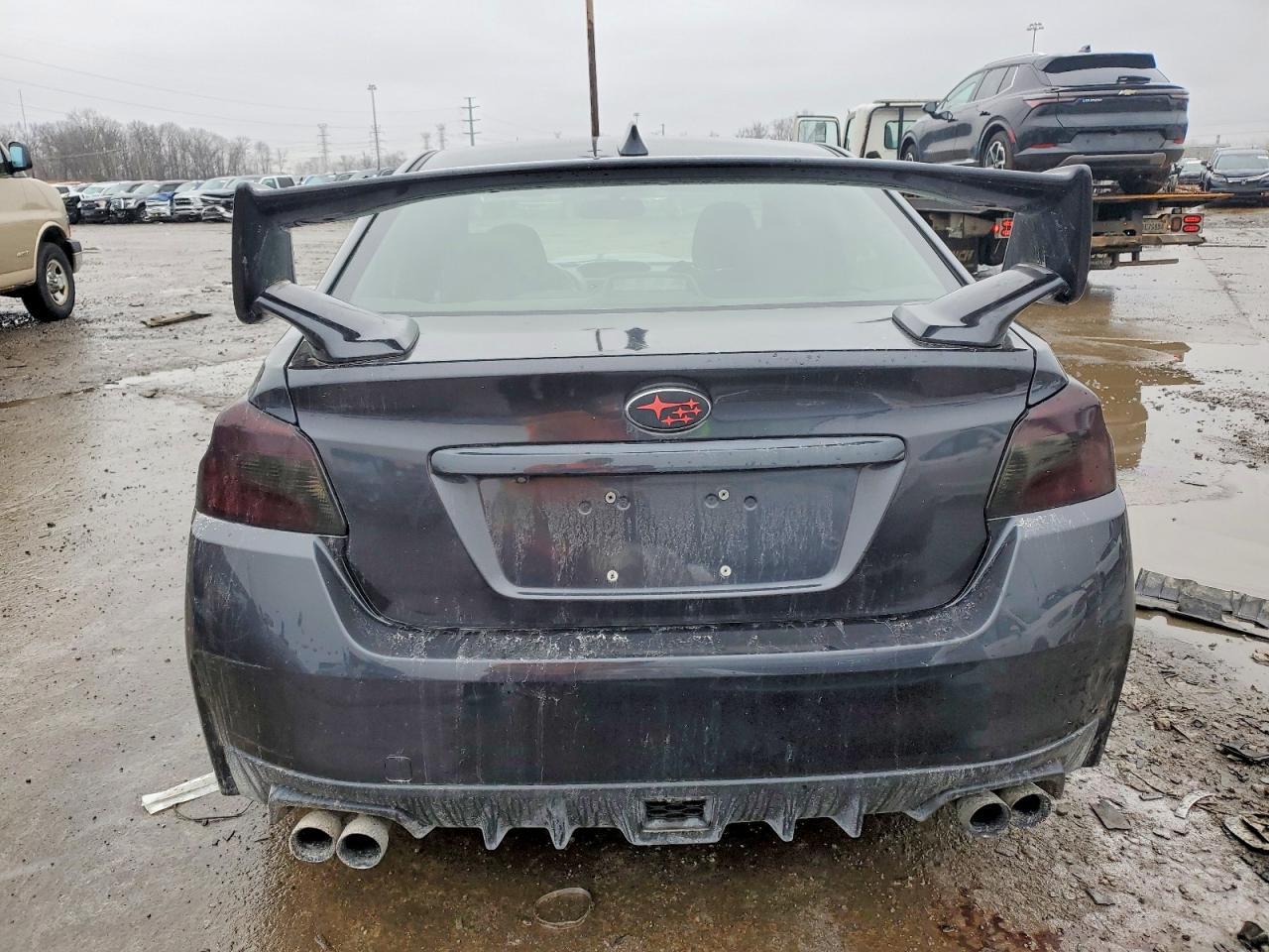 2015 SUBARU WRX