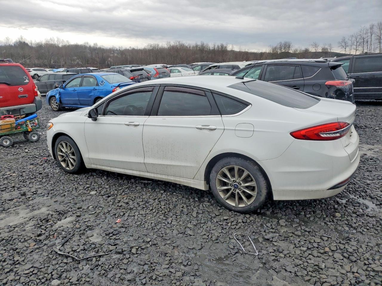 2017 FORD FUSION